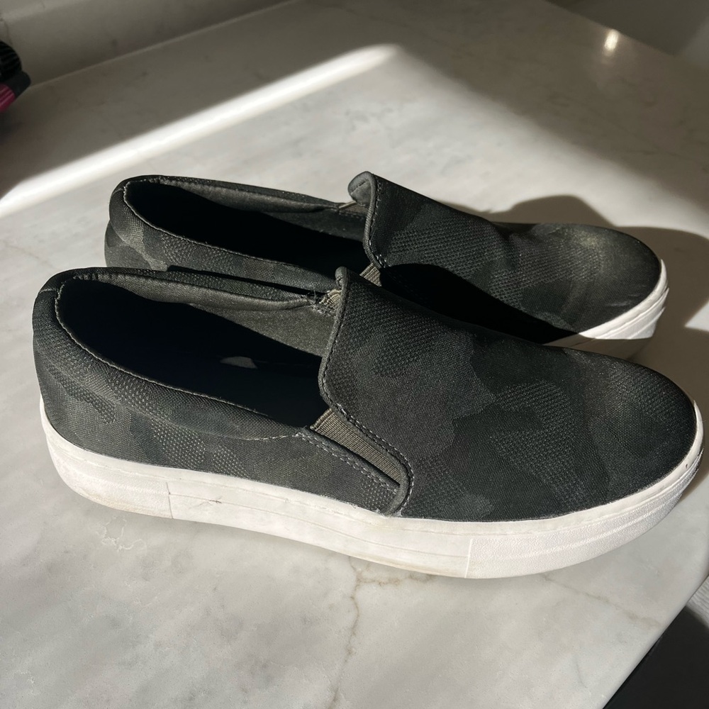 A New Day camo slip on shoes